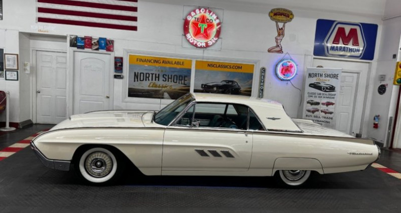 Ford Thunderbird  1963 - photo n°4 Ford Thunderbird   occasion à LYON - photo n°4