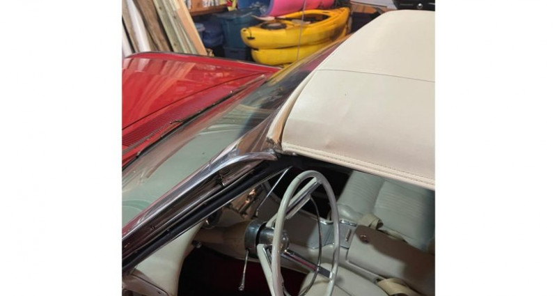 Ford Thunderbird e-code convertible 1963 - photo n°7 Ford Thunderbird e-code convertible  occasion à LYON - photo n°7