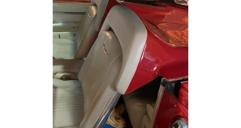 Ford Thunderbird e-code convertible 1963 - photo n°4 Ford Thunderbird e-code convertible  occasion à LYON - photo n°4