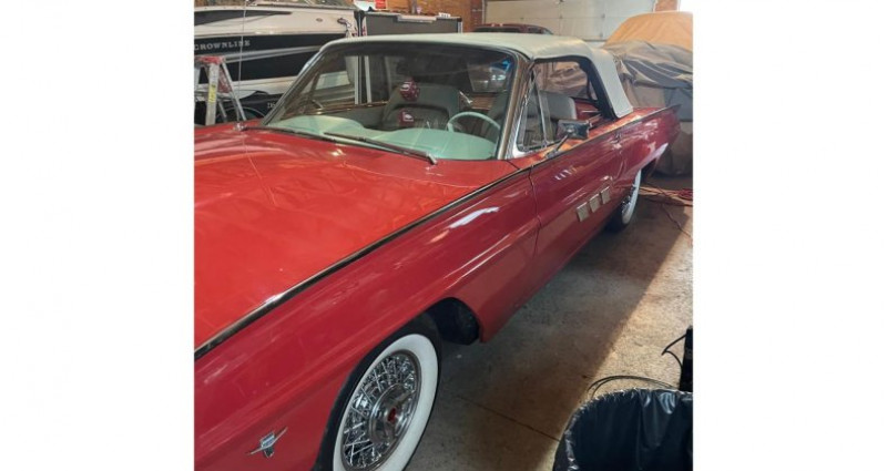 Ford Thunderbird e-code convertible 1963 - photo n°5 Ford Thunderbird e-code convertible  occasion à LYON - photo n°5