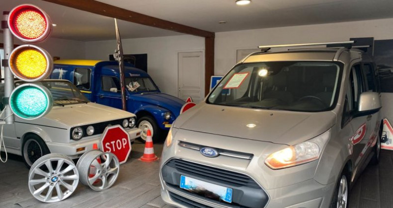 Ford Tourneo Connect 1.0 EcoBoost 100ch Stop&Start Titanium 2014 Ford Tourneo Connect 1.0 EcoBoost 100ch Stop&Start Titanium  occasion à Nanteuil Les Meaux