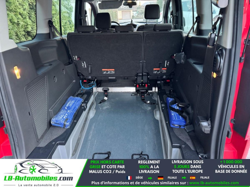 Ford Tourneo Connect 1.5 L EcoBlue 100 BVA  occasion � Beaupuy - photo n�4