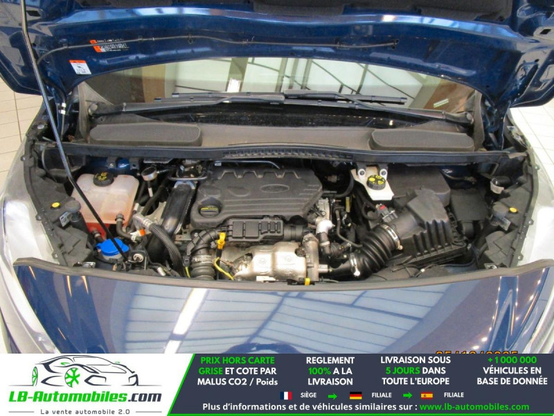 Ford Tourneo Connect 1.5 L EcoBlue 100  occasion � Beaupuy - photo n�8