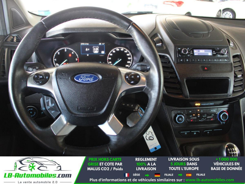 Ford Tourneo Connect 1.5 L EcoBlue 100  occasion � Beaupuy - photo n�3
