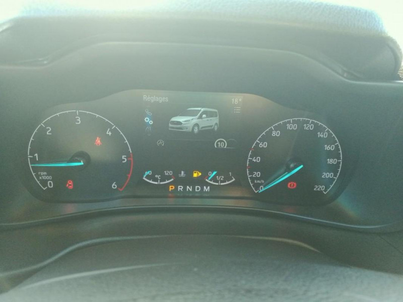 Ford Tourneo Connect 1.5 L EcoBlue 120 S&S BVA8 Titanium  occasion  CHAUMONT - photo n10
