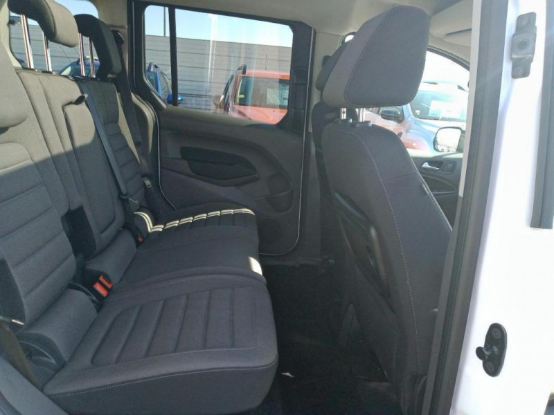 Ford Tourneo Connect 1.5 L EcoBlue 120 S&S BVA8 Titanium  occasion  CHAUMONT - photo n7