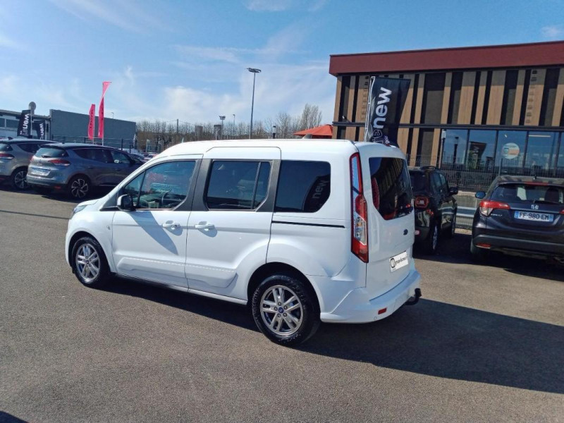 Ford Tourneo Connect 1.5 L EcoBlue 120 S&S BVA8 Titanium  occasion  CHAUMONT - photo n3