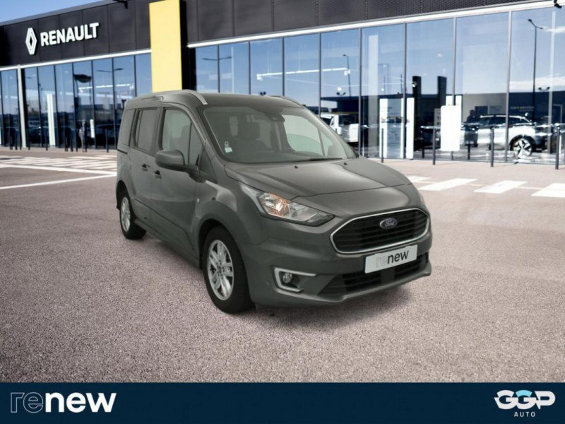 Ford Tourneo Connect 1.5 L EcoBlue 120 S&S Titanium  occasion  VALENCIENNES - photo n2