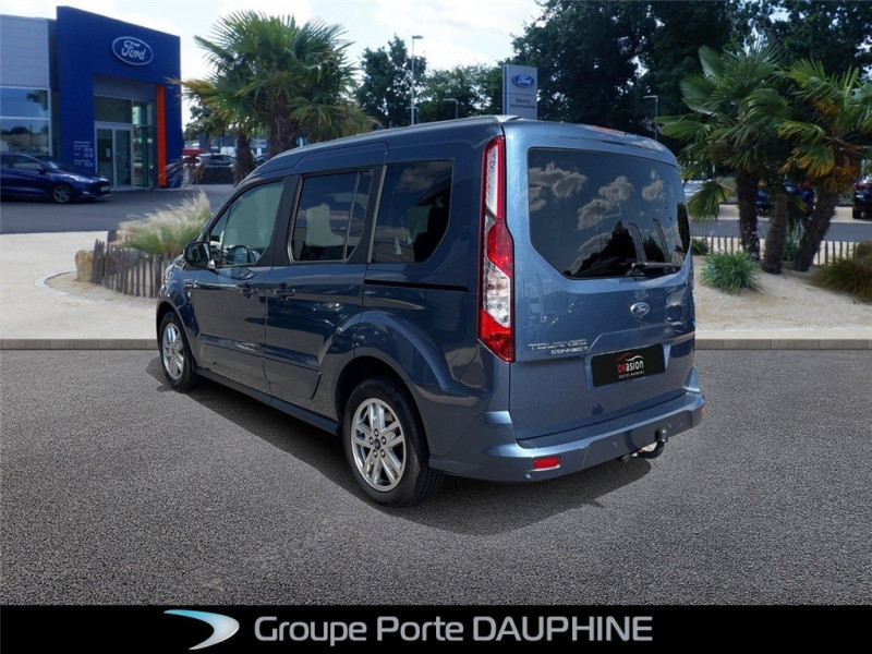 Ford Tourneo Connect II 1.5 L ECOBLUE 120 S&S Titanium  occasion  La Roche-sur-Yon - photo n6
