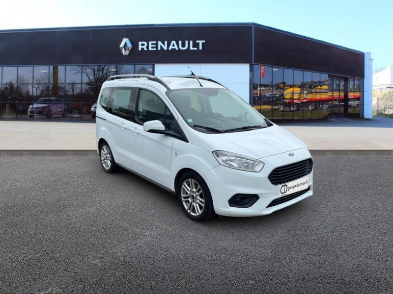 Ford Tourneo 1.0 E 100 BV6 S&S Titanium  occasion  SENS - photo n2