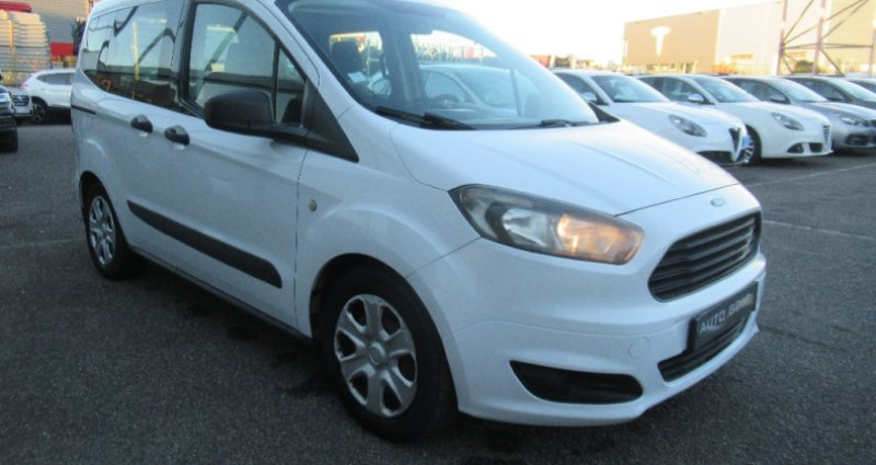 Ford Tourneo 1.0 EcoBoost 100 Ambiente  occasion  AUBIERE - photo n3