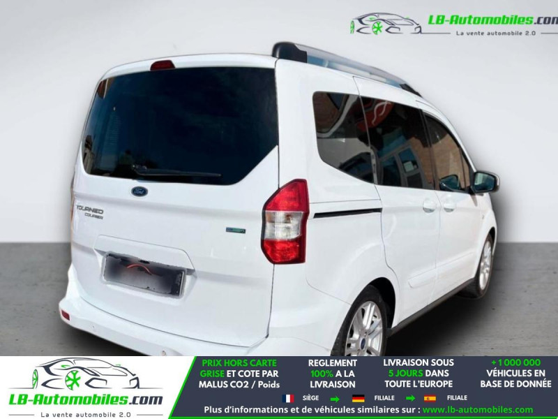 Ford Tourneo 1.0 EcoBoost 100  occasion � Beaupuy - photo n�4