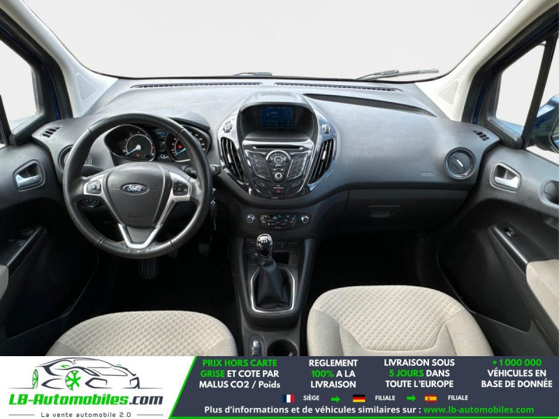 Ford Tourneo 1.0 EcoBoost 100  occasion � Beaupuy - photo n�3