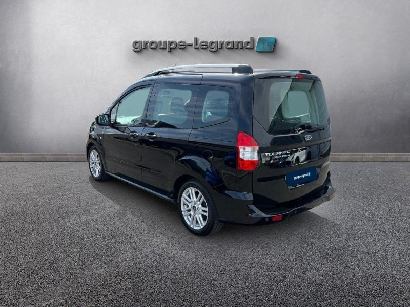 Ford Tourneo 1.0E 100ch Titanium  occasion  Saint-Lô - photo n3