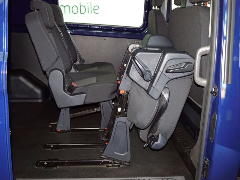 Ford Tourneo 310 L1H1 2.0 EcoBlue 130 BVM  occasion  Beaupuy - photo n5
