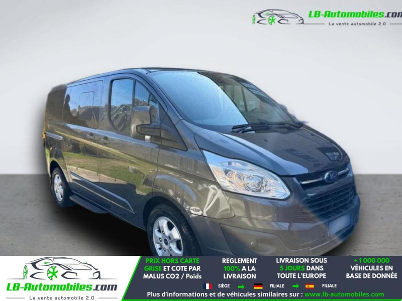 Ford Tourneo 310 L1H1 2.0 TDCi 130 BVA  occasion � Beaupuy - photo n�2