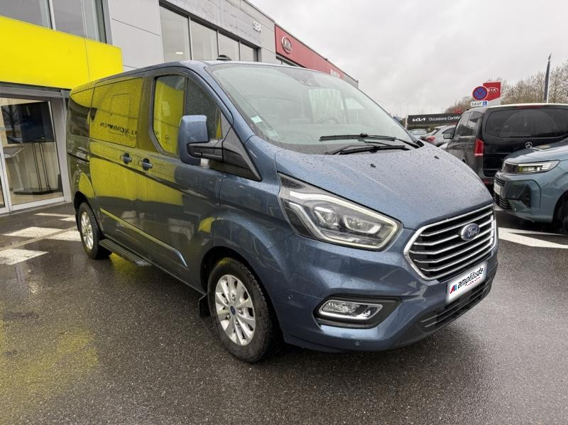 Ford Tourneo 320 L1H1 1.0 EcoBoost 120ch pHEV Titanium  occasion � Vert-Saint-Denis - photo n�3