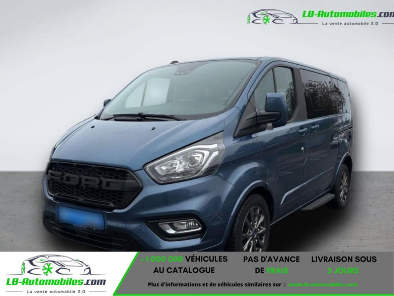 Ford Tourneo 320 L1H1 2.0 EcoBlue 150 Mhev  occasion � Beaupuy - photo n�2