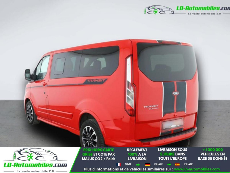 Ford Tourneo 320 L1H1 2.0 EcoBlue 185 BVA  occasion � Beaupuy - photo n�2