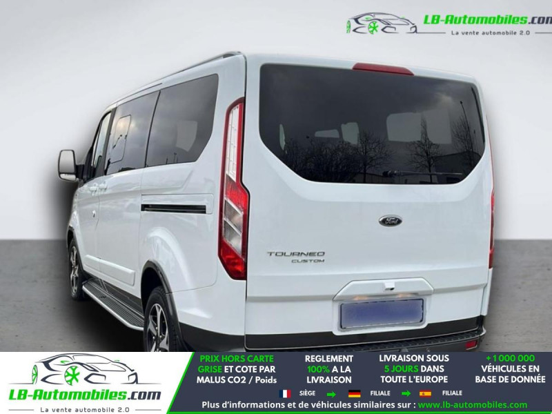 Ford Tourneo 320 L1H1 2.0 EcoBlue 185 BVA  occasion � Beaupuy - photo n�4