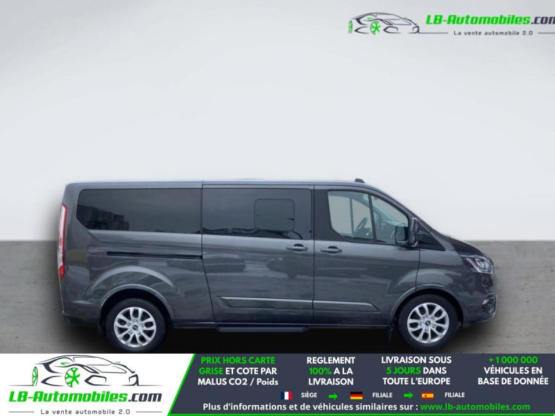 Ford Tourneo 320 L1H1 2.0 EcoBlue 185 BVA  occasion � Beaupuy - photo n�4