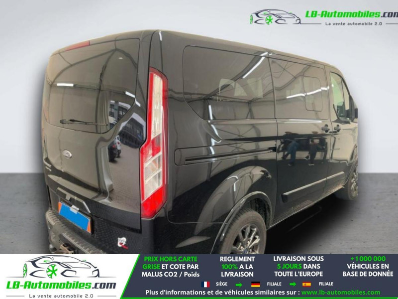 Ford Tourneo 320 L1H1 2.0 EcoBlue 185 BVA  occasion � Beaupuy - photo n�4