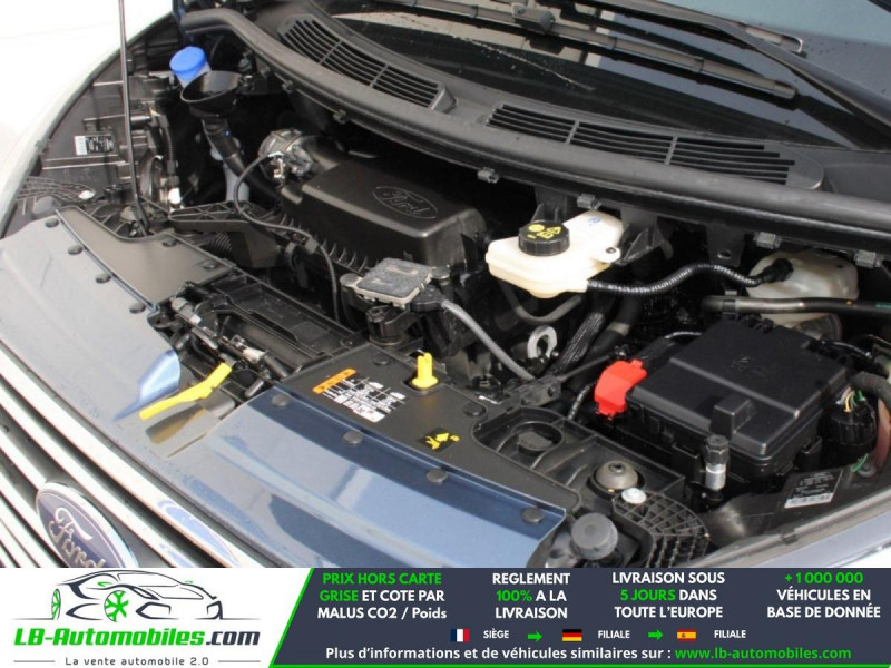 Ford Tourneo 320 L1H1 2.0 EcoBlue 185 BVA  occasion � Beaupuy - photo n�9