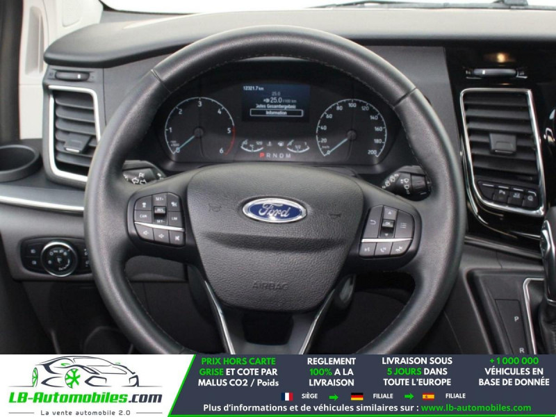 Ford Tourneo 320 L1H1 2.0 EcoBlue 185 BVA  occasion � Beaupuy - photo n�7