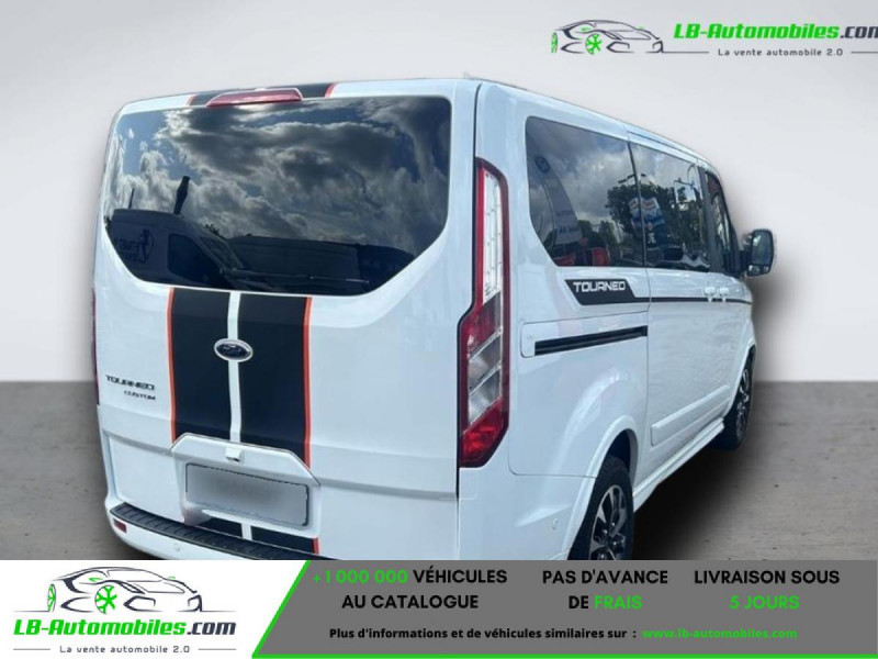 Ford Tourneo 320 L1H1 2.0 EcoBlue 185 BVA 2021 - photo n°3 Ford Tourneo 320 L1H1 2.0 EcoBlue 185 BVA  occasion à Beaupuy - photo n°3