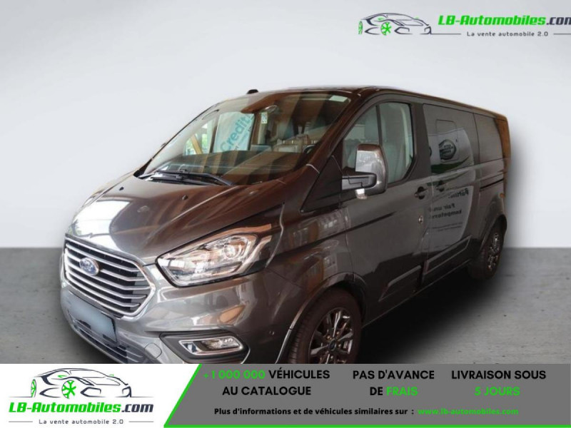 Ford Tourneo 320 L2H1 2.0 EcoBlue 130 BMV 2021 - photo n°3 Ford Tourneo 320 L2H1 2.0 EcoBlue 130 BMV  occasion à Beaupuy - photo n°3