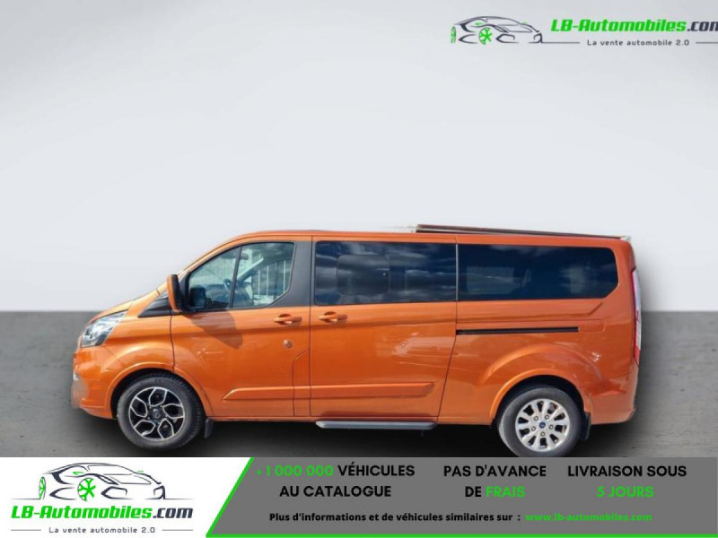 Ford Tourneo 320 L2H1 2.0 EcoBlue 130 BMV  occasion � Beaupuy - photo n�4
