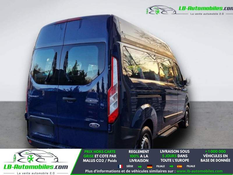 Ford Tourneo 320 L2H1 2.0 EcoBlue 130 BVM  occasion � Beaupuy - photo n�3