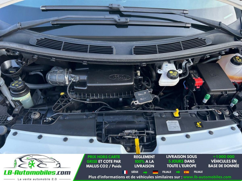 Ford Tourneo 320 L2H1 2.0 EcoBlue 130 BVM  occasion � Beaupuy - photo n�6