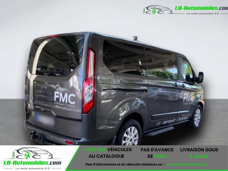 Ford Tourneo 320 L2H1 2.0 EcoBlue 130 BVM 2022 - photo n°3 Ford Tourneo 320 L2H1 2.0 EcoBlue 130 BVM  occasion à Beaupuy - photo n°3
