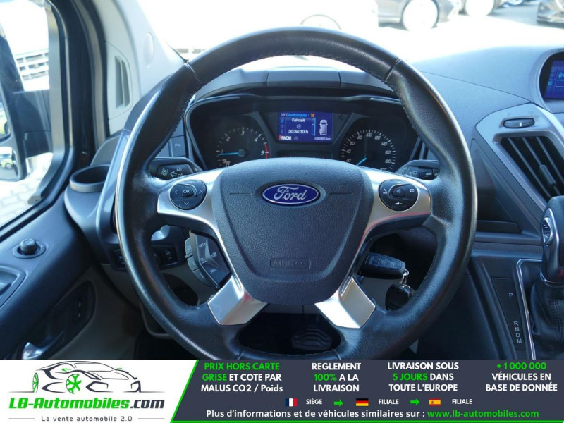 Ford Tourneo 320 L2H1 2.0 EcoBlue 170 BVA  occasion � Beaupuy - photo n�8
