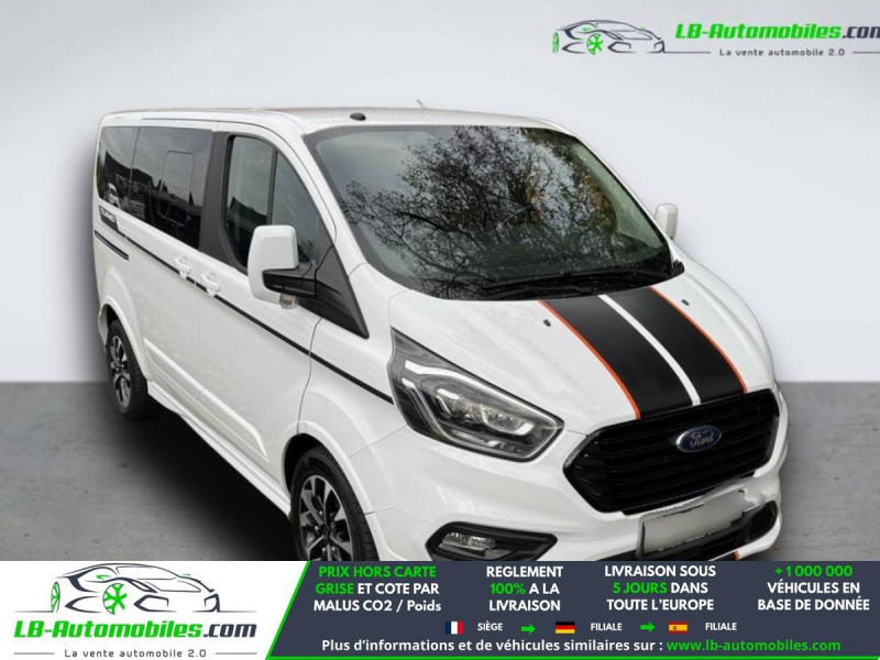 Ford Tourneo 320 L2H1 2.0 EcoBlue 170 BVA  occasion � Beaupuy - photo n�2