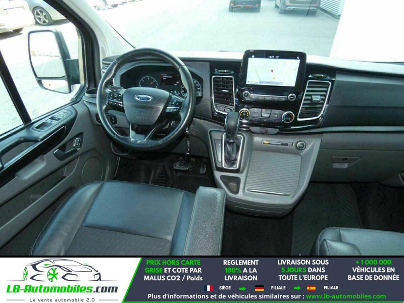 Ford Tourneo 320 L2H1 2.0 EcoBlue 170 BVA  occasion � Beaupuy - photo n�6