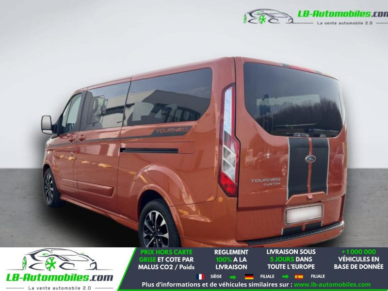 Ford Tourneo 320 L2H1 2.0 EcoBlue 170 BVM  occasion � Beaupuy - photo n�3