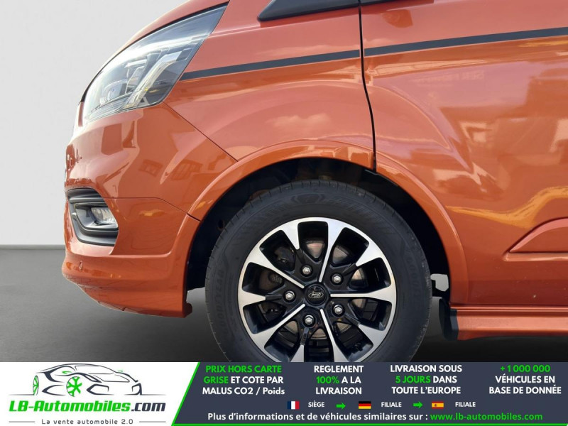 Ford Tourneo 320 L2H1 2.0 EcoBlue 170 BVM  occasion � Beaupuy - photo n�8