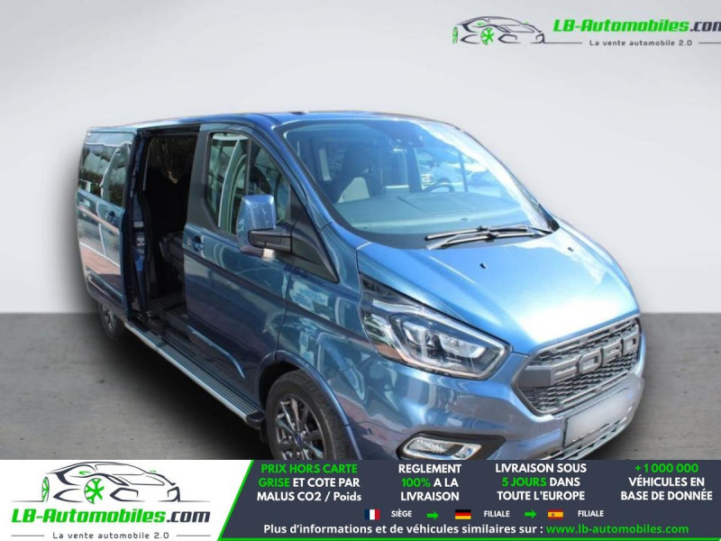 Ford Tourneo 320 L2H1 2.0 EcoBlue 185 BVM  occasion � Beaupuy - photo n�2