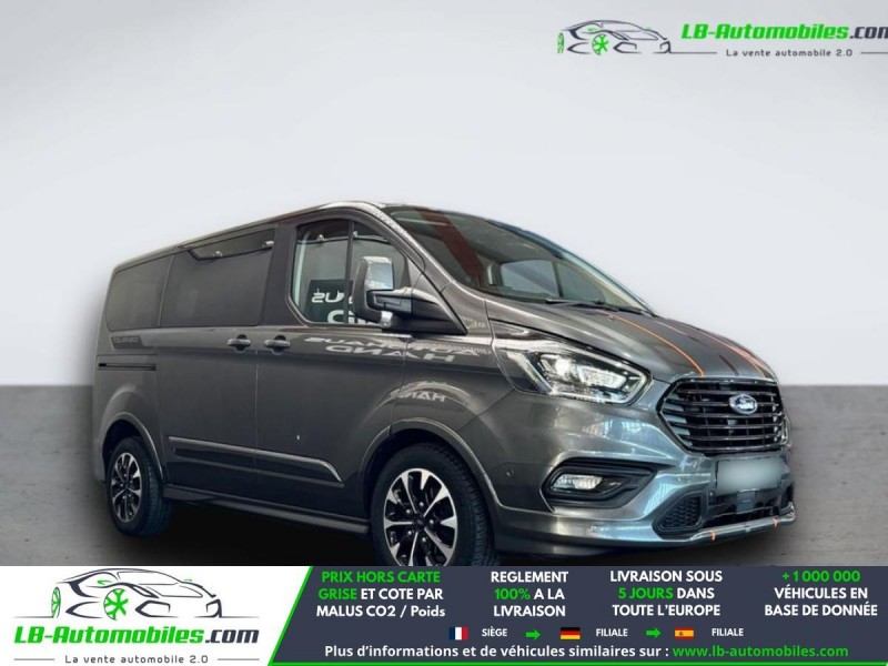 Ford Tourneo 320 L2H1 2.0 EcoBlue 185 BVM  occasion � Beaupuy - photo n�2