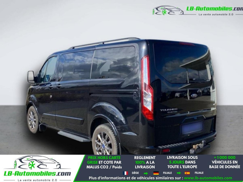 Ford Tourneo 320 L2H1 2.0 EcoBlue 185 BVM  occasion � Beaupuy - photo n�4