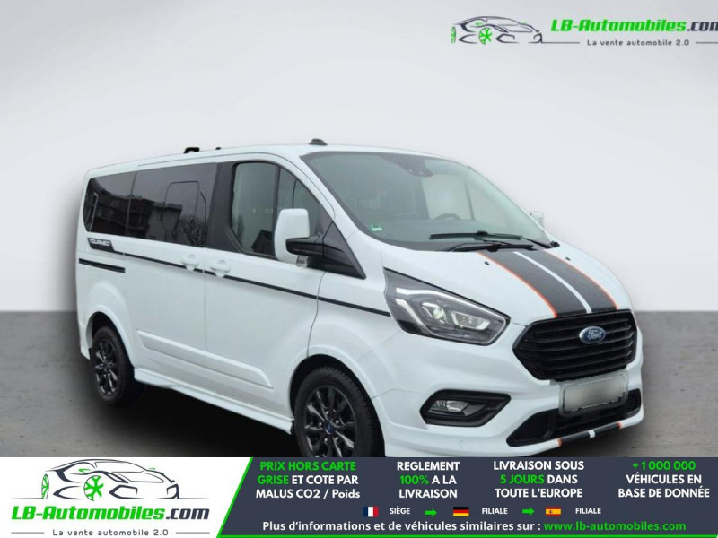 Ford Tourneo 320 L2H1 2.0 EcoBlue 185 BVM  occasion � Beaupuy - photo n�2
