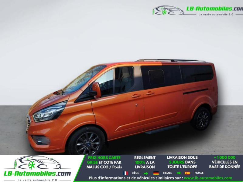 Ford Tourneo 320 L2H1 2.0 EcoBlue 185 BVM  occasion � Beaupuy - photo n�2