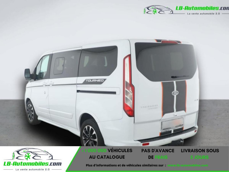 Ford Tourneo 320 L2H1 2.0 EcoBlue 185 BVM  occasion � Beaupuy - photo n�3