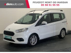 Ford Tourneo occasion Blanc année 2018 boite Manuelle Annonce Ford Tourneo occasion Diesel COURIER 1.5 TDCI 100 BV6 S&S Titanium à Saint-Pierre-du-Mont