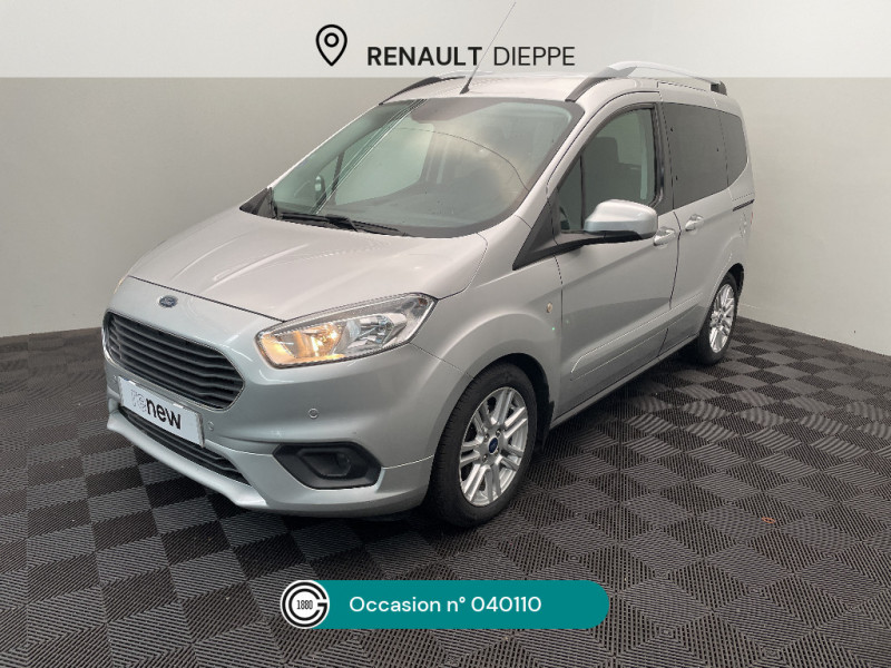 Ford Tourneo Tourneo Courier 1.0 E 100 BV6 S&S Titanium  occasion  Dieppe