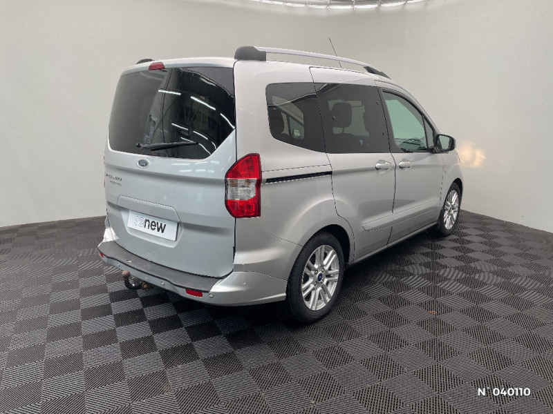 Ford Tourneo Tourneo Courier 1.0 E 100 BV6 S&S Titanium  occasion  Dieppe - photo n4