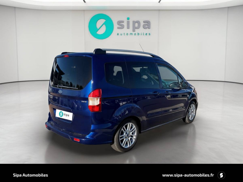 Ford Tourneo Tourneo Courier 1.0 EcoBoost 100 Ambiente 4p  occasion  Toulouse - photo n2
