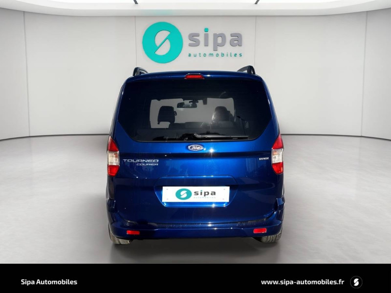 Ford Tourneo Tourneo Courier 1.0 EcoBoost 100 Ambiente 4p  occasion  Toulouse - photo n4
